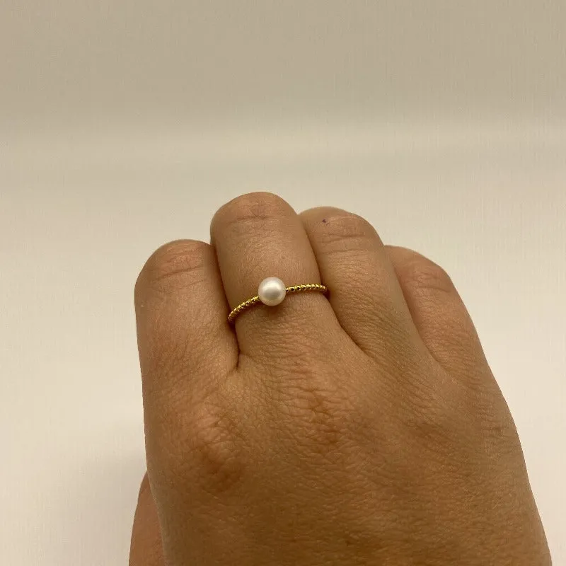 Pearl Bubble Ring