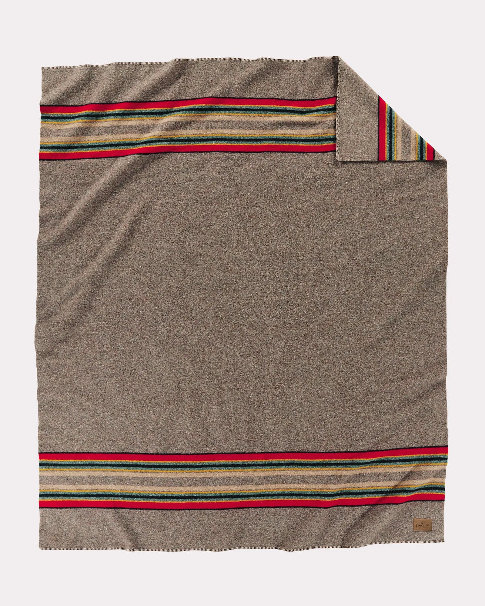 Pendleton® Yakima Camp Blanket, Mineral Umber