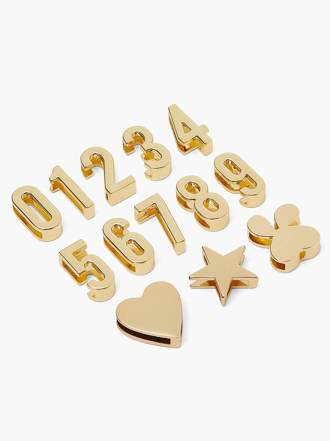 Personalized Alphabet Accessories- Letter & Number