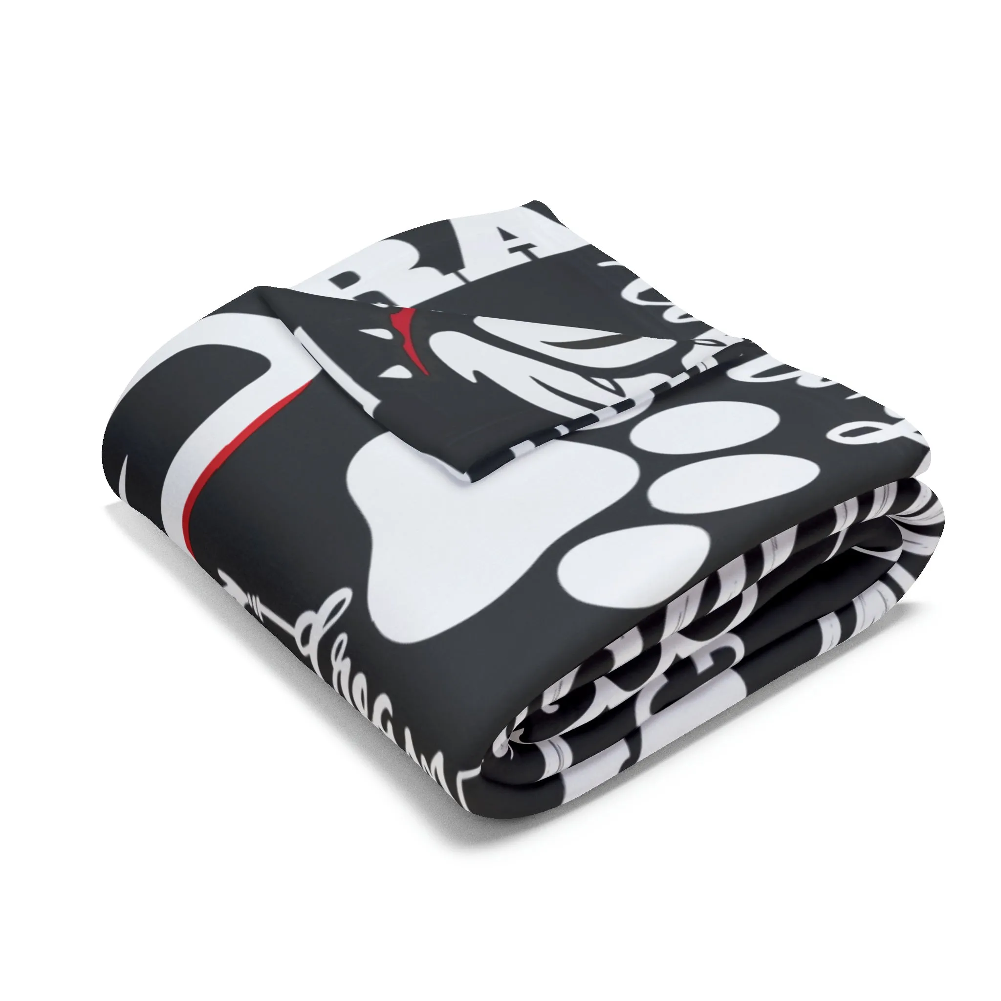 Personalized Senior Arctic Fleece Blanket