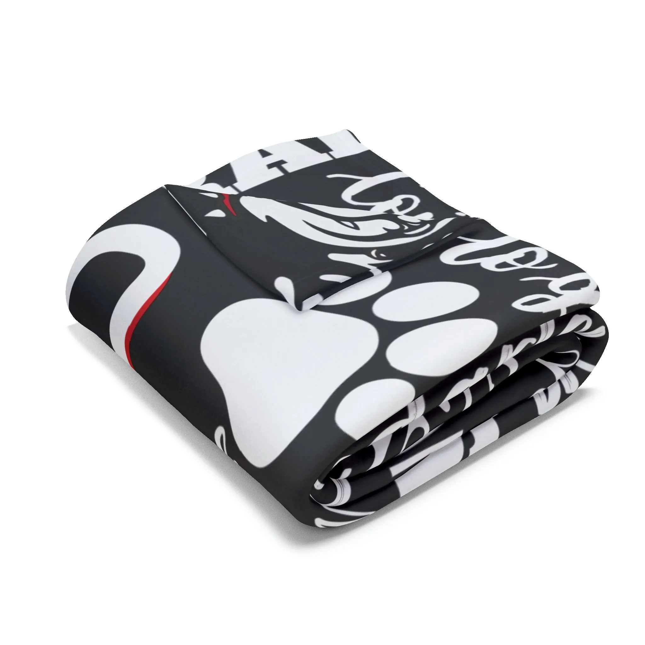 Personalized Senior Arctic Fleece Blanket