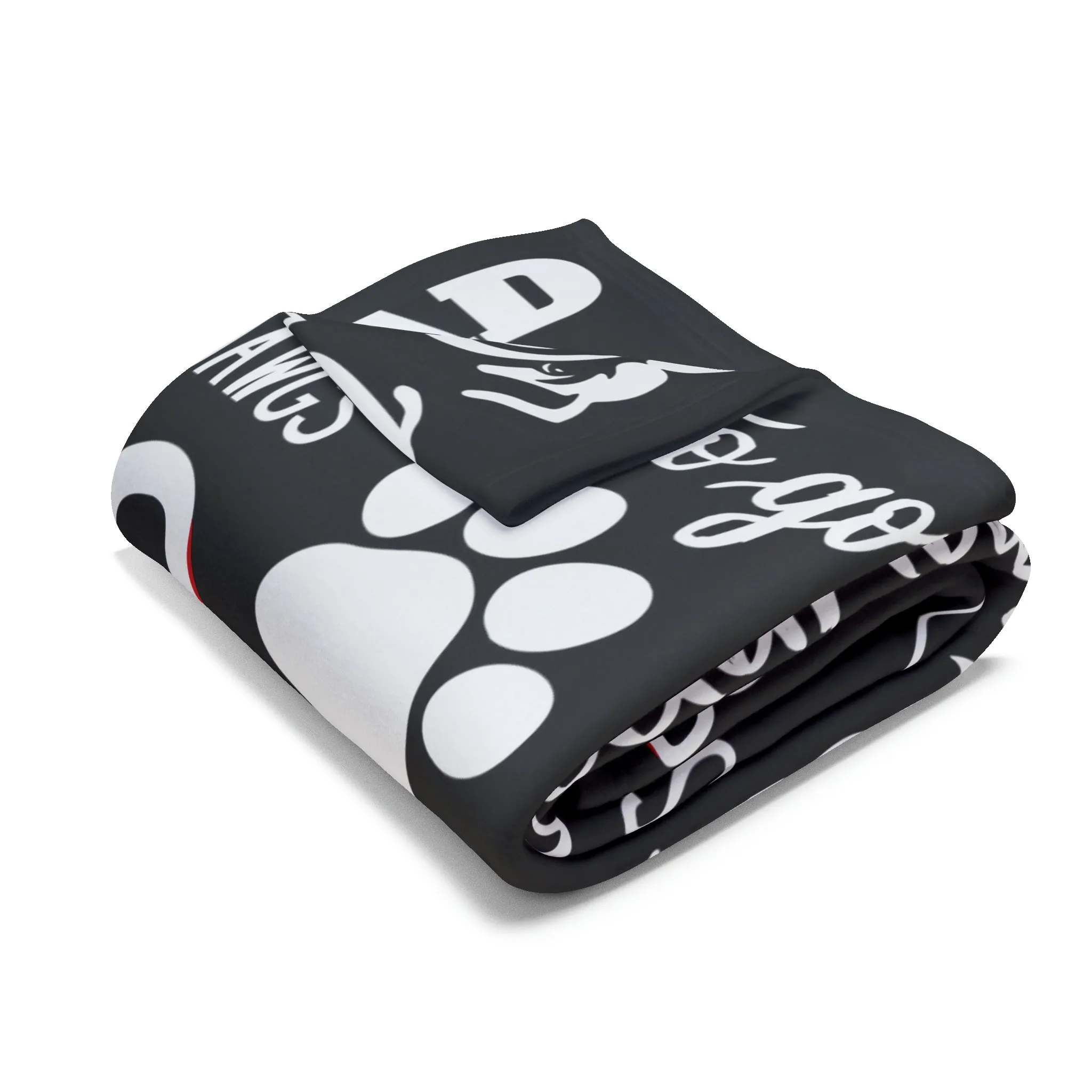 Personalized Senior Arctic Fleece Blanket