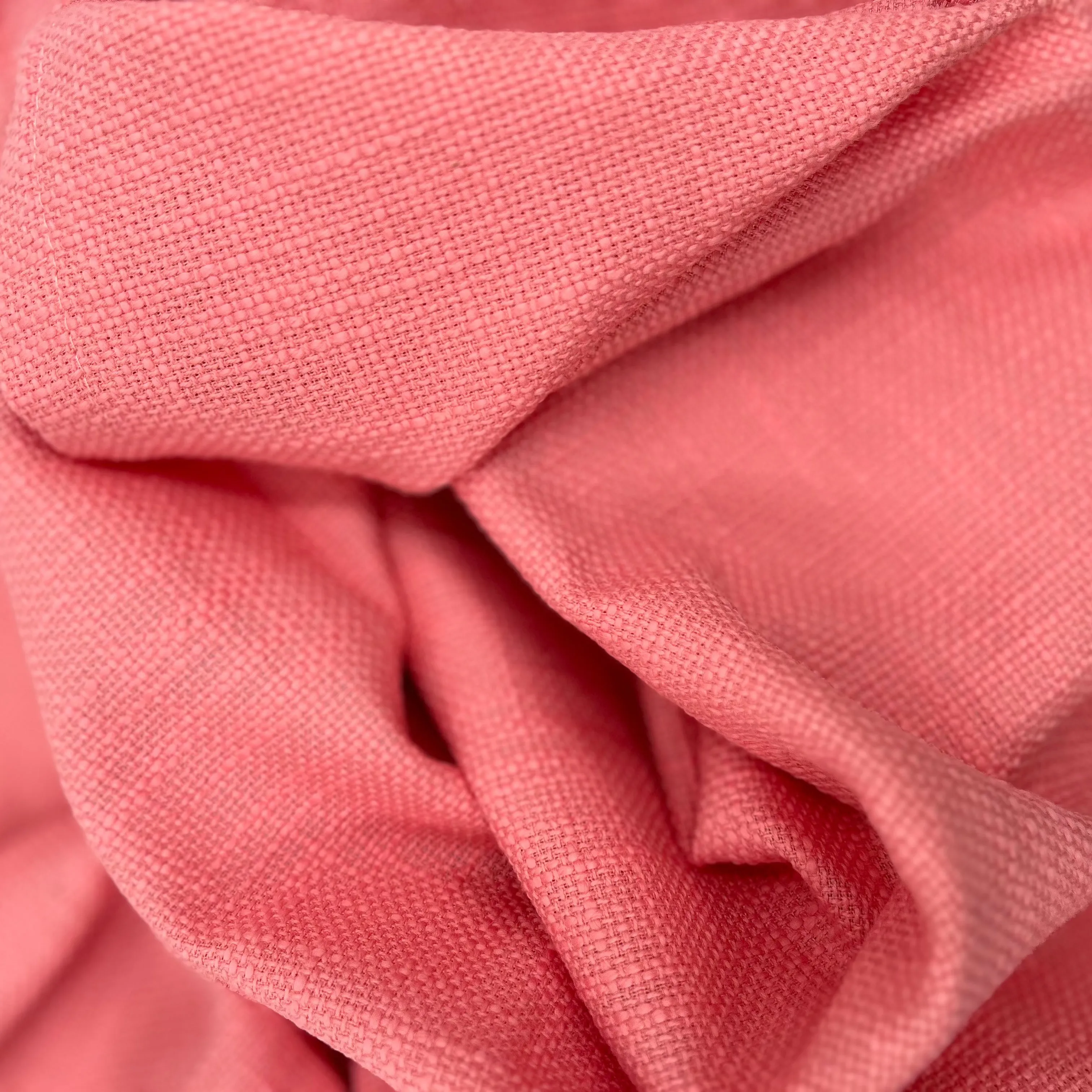 Pink Cotton Throw Blanket 55" X 70"