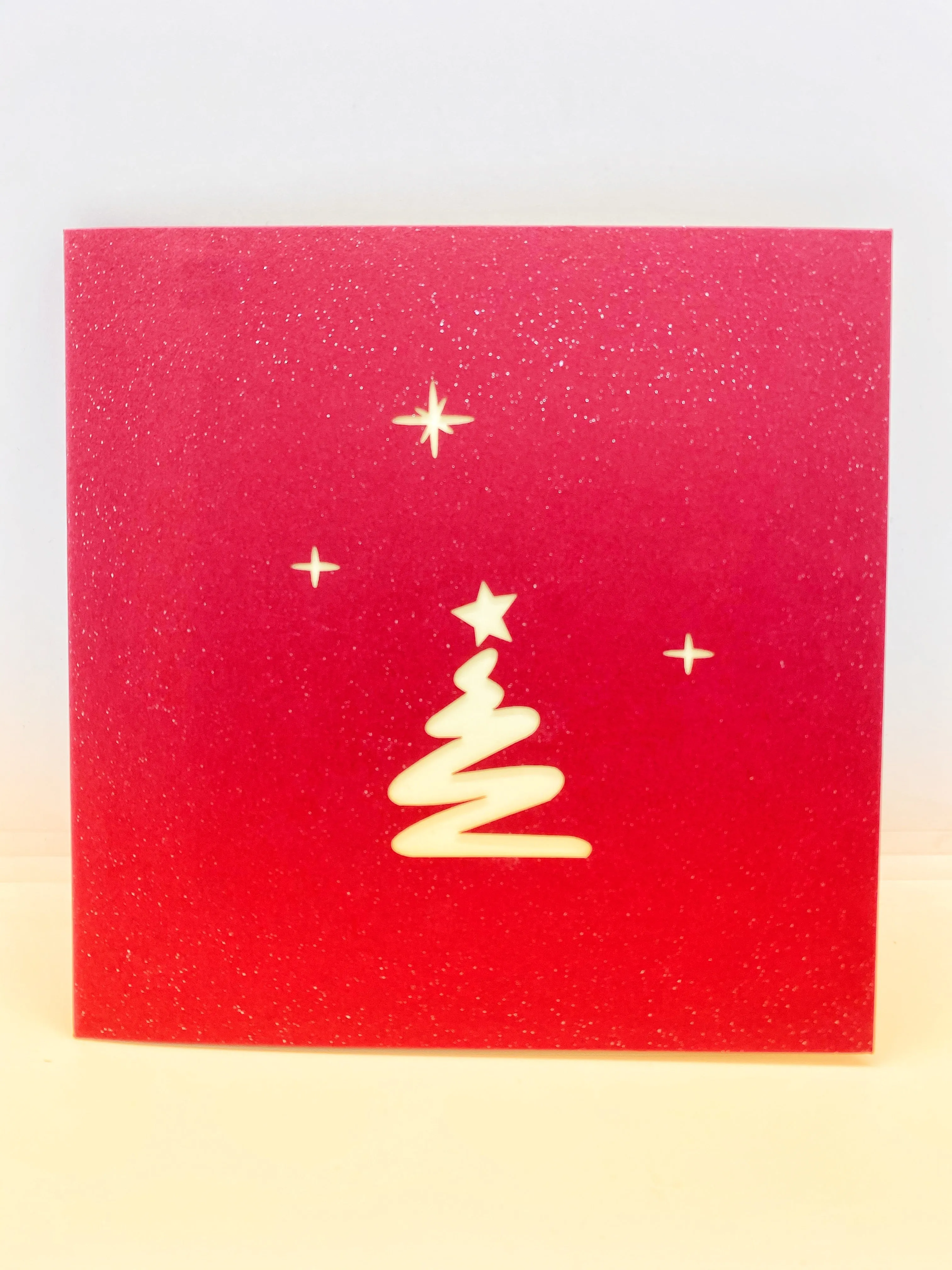 Pop-up Card _ Christmas Tree