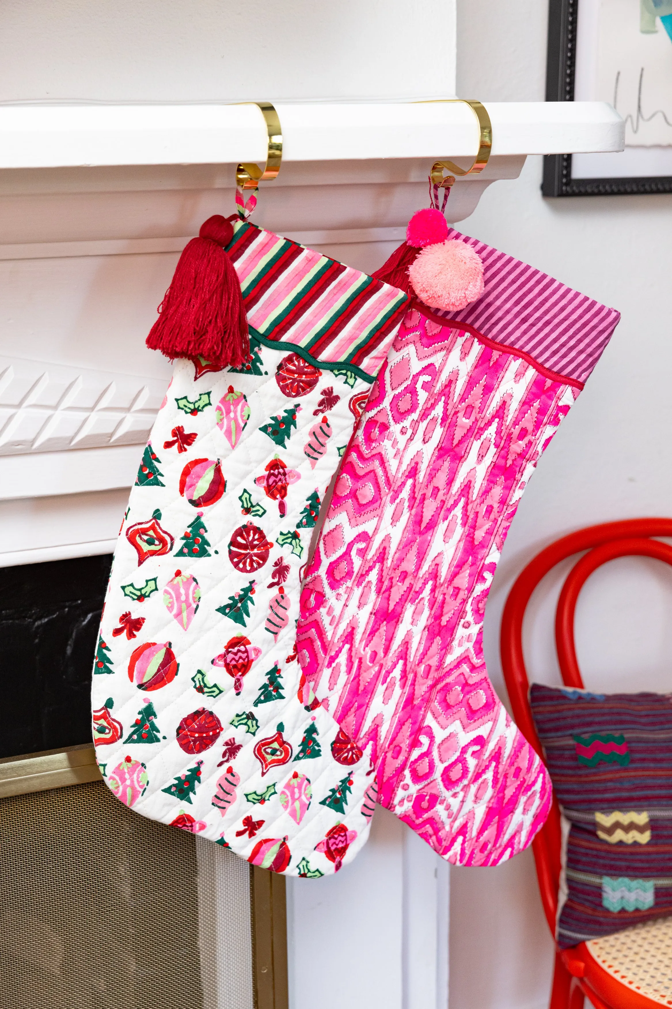 Poppy Stocking