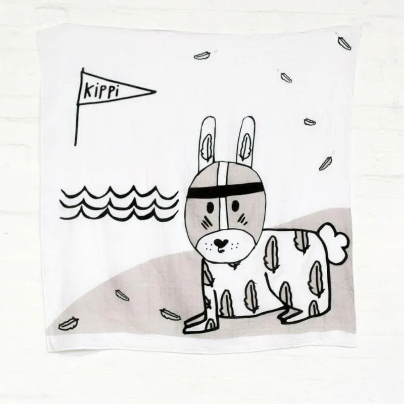 River KippinTale Muslin Wrap & Snooze Blanket