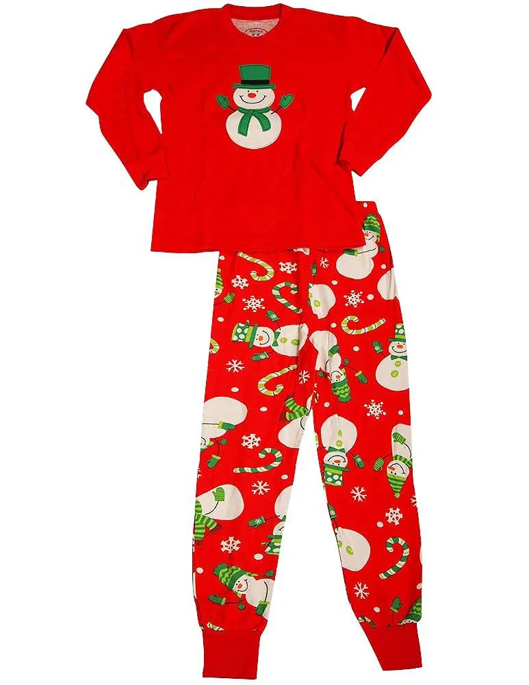 Sara's Prints Boys Long Sleeve 100% Cotton 2 Piece Pajama Set - Wear to fit snug, 36413