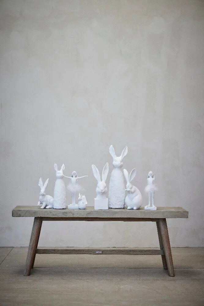 Sekoua bunny figurine 31.5 cm white