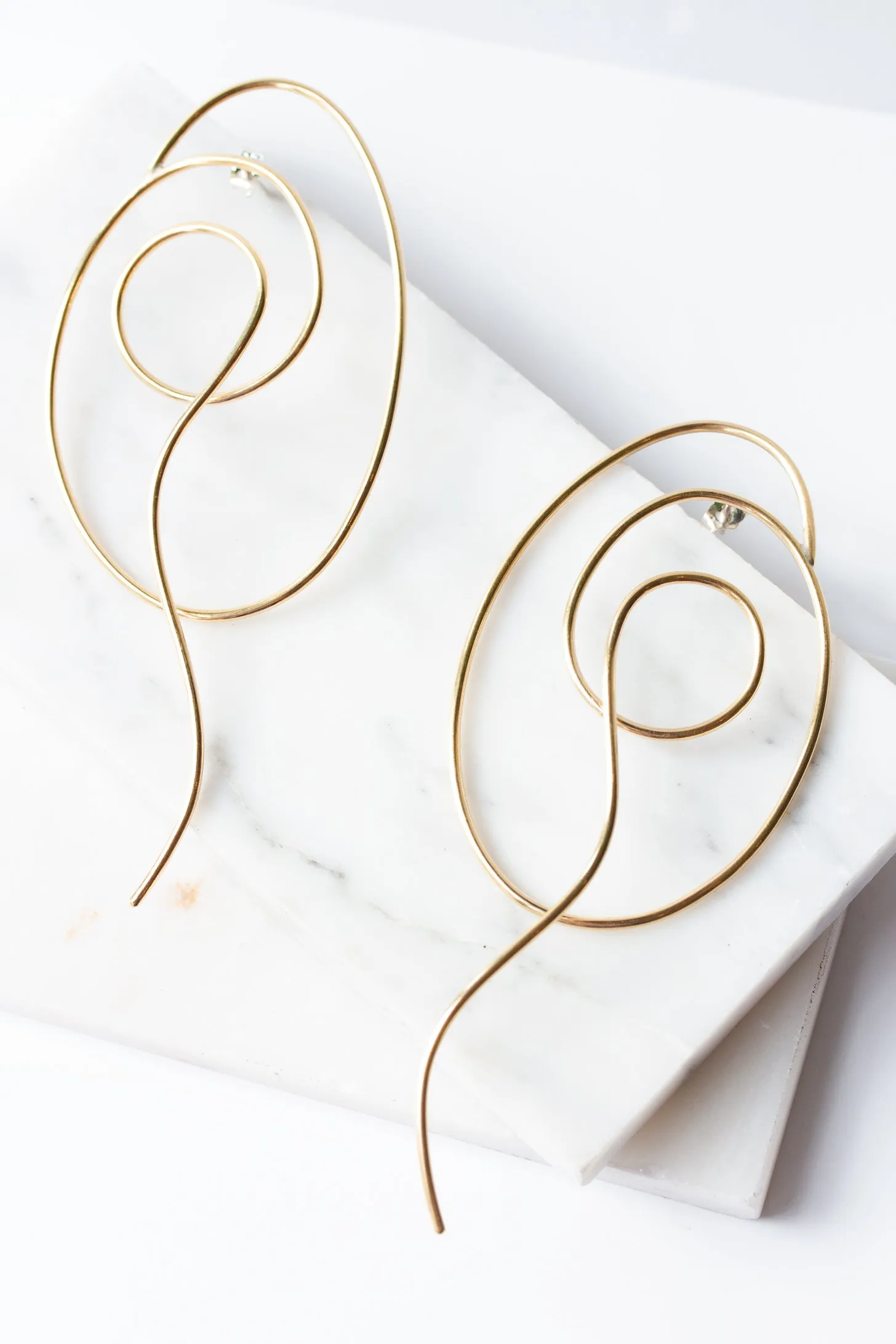 Spirula Earrings