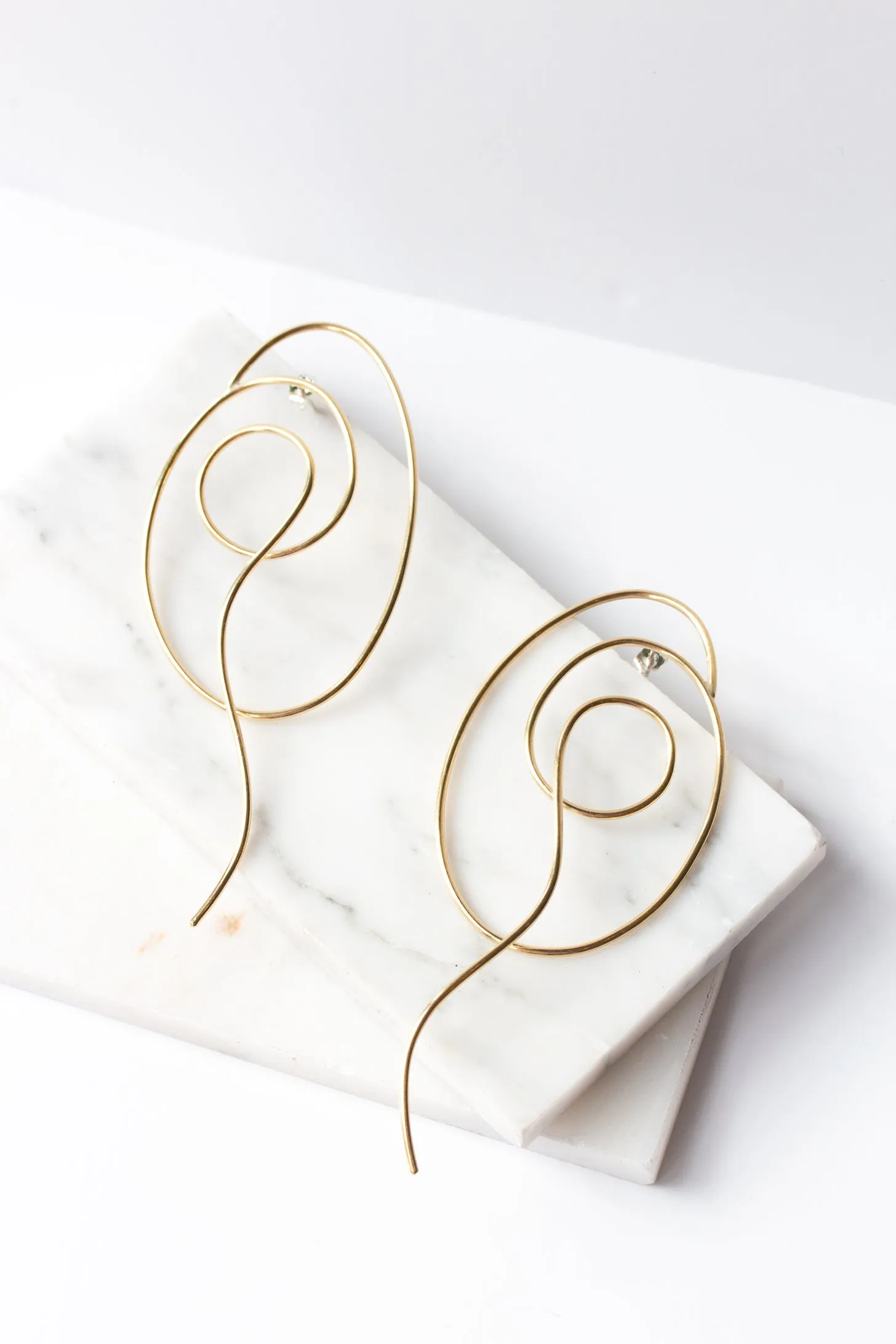 Spirula Earrings