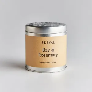 St Eval Bay & Rosemary Candle Tin