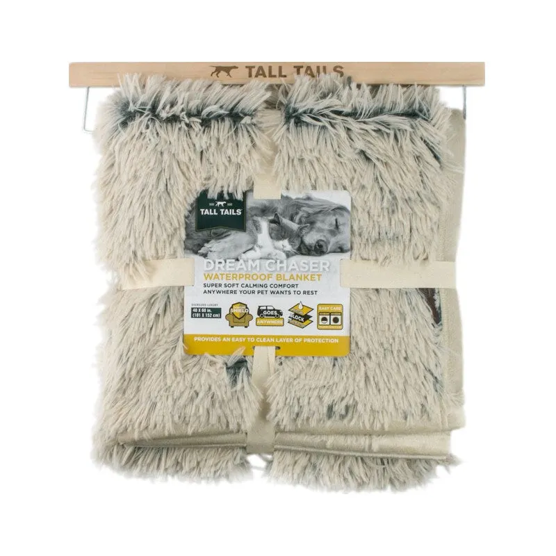 Tall Tails Dream Chaser Waterproof Blanket Khaki