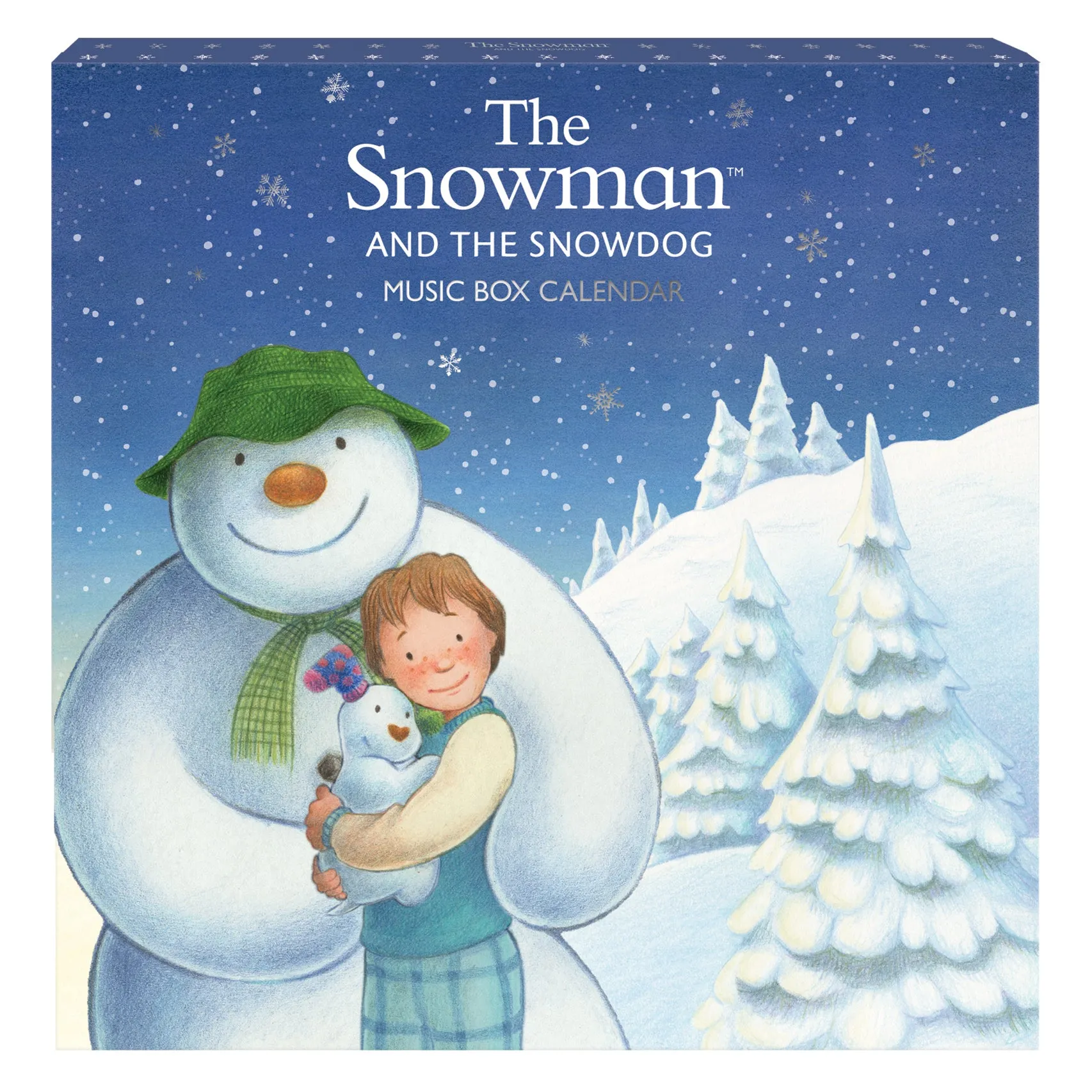 'The Snowman and the Snowdog' Music Box Advent Calendar