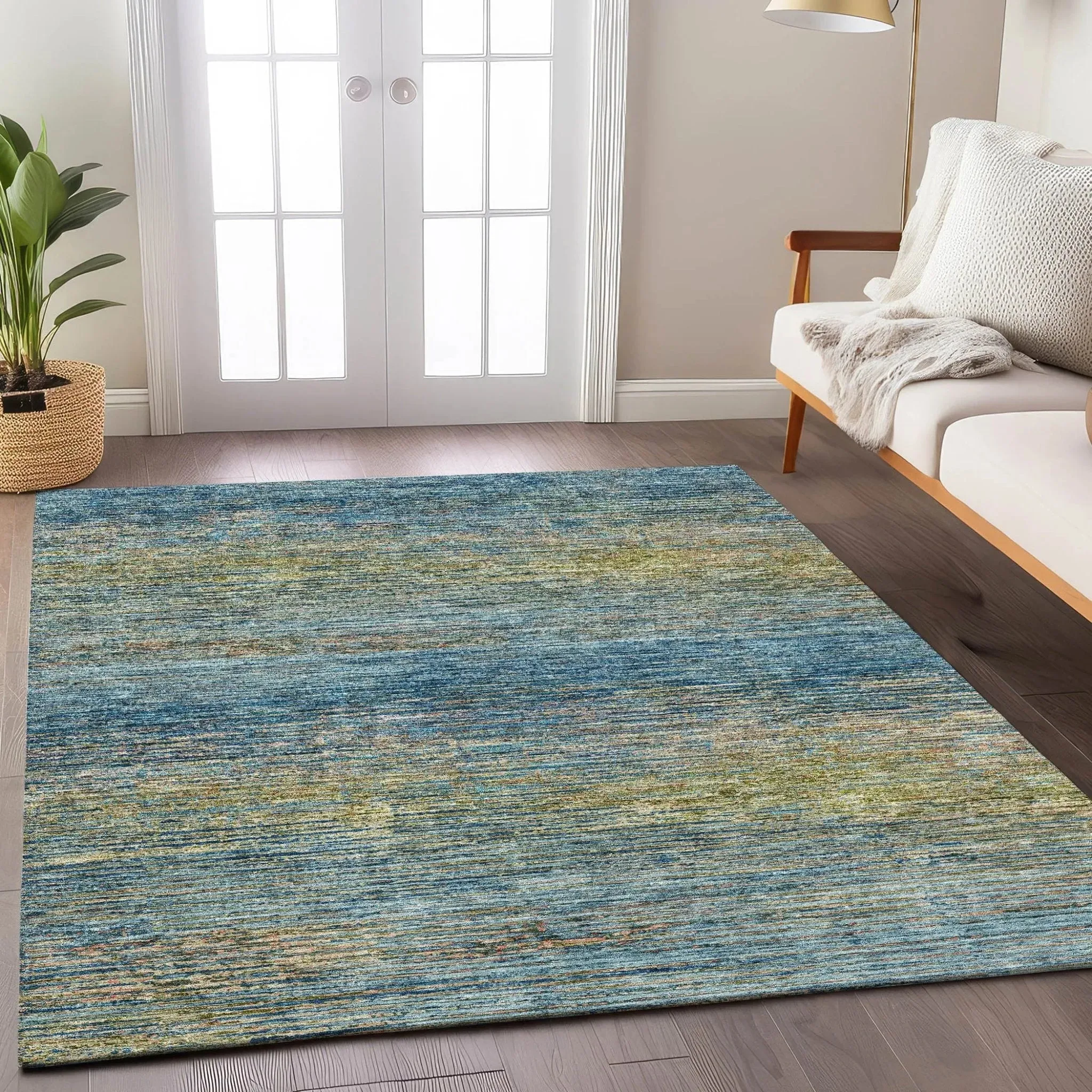 Trevi TV1 Denim Rug