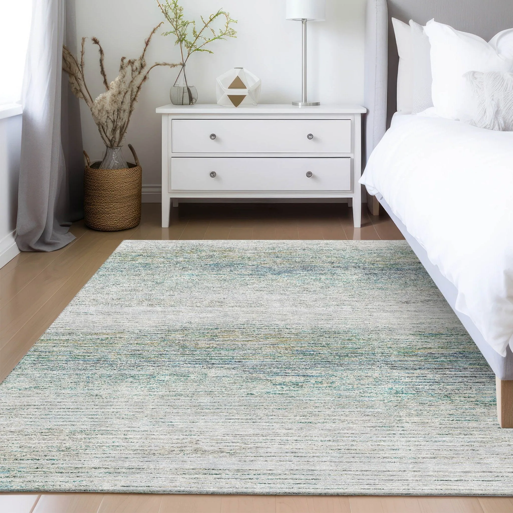 Trevi TV1 Linen Rug