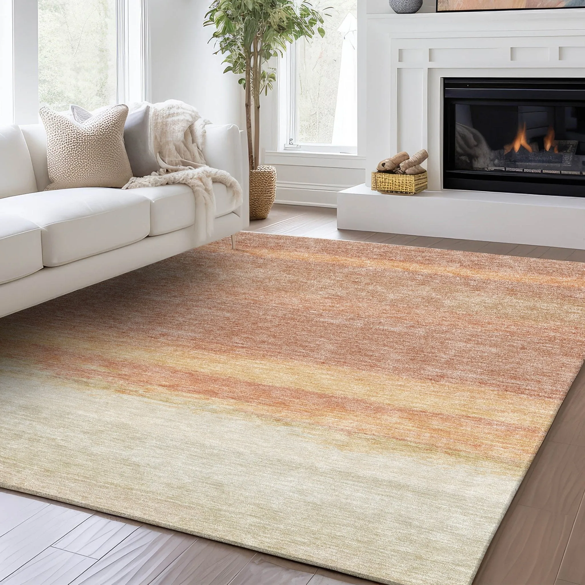 Trevi TV2 Salmon Rug