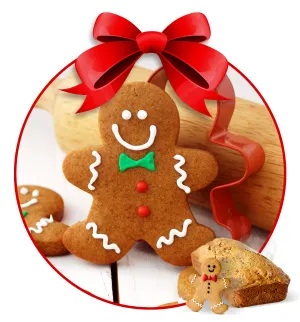 Warm Gingerbread Fragrance Oil