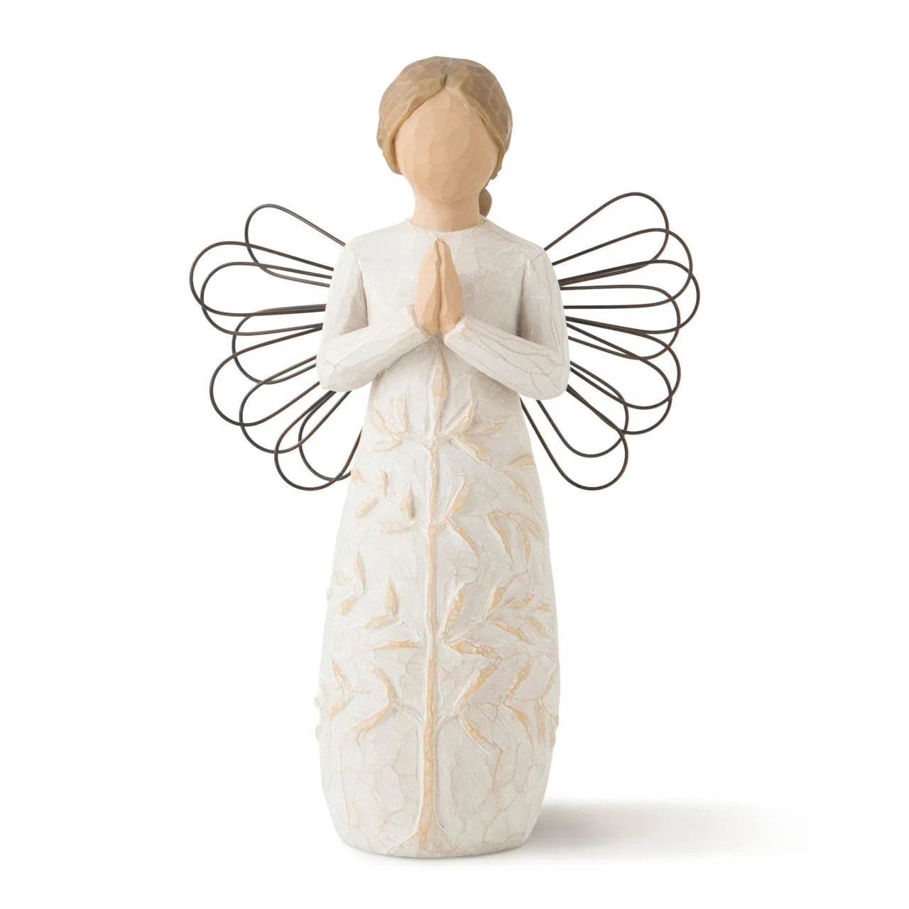 Willow Tree? "Angel of Serenity" Prayer Figurine - A Symbol of Comfort and Healing